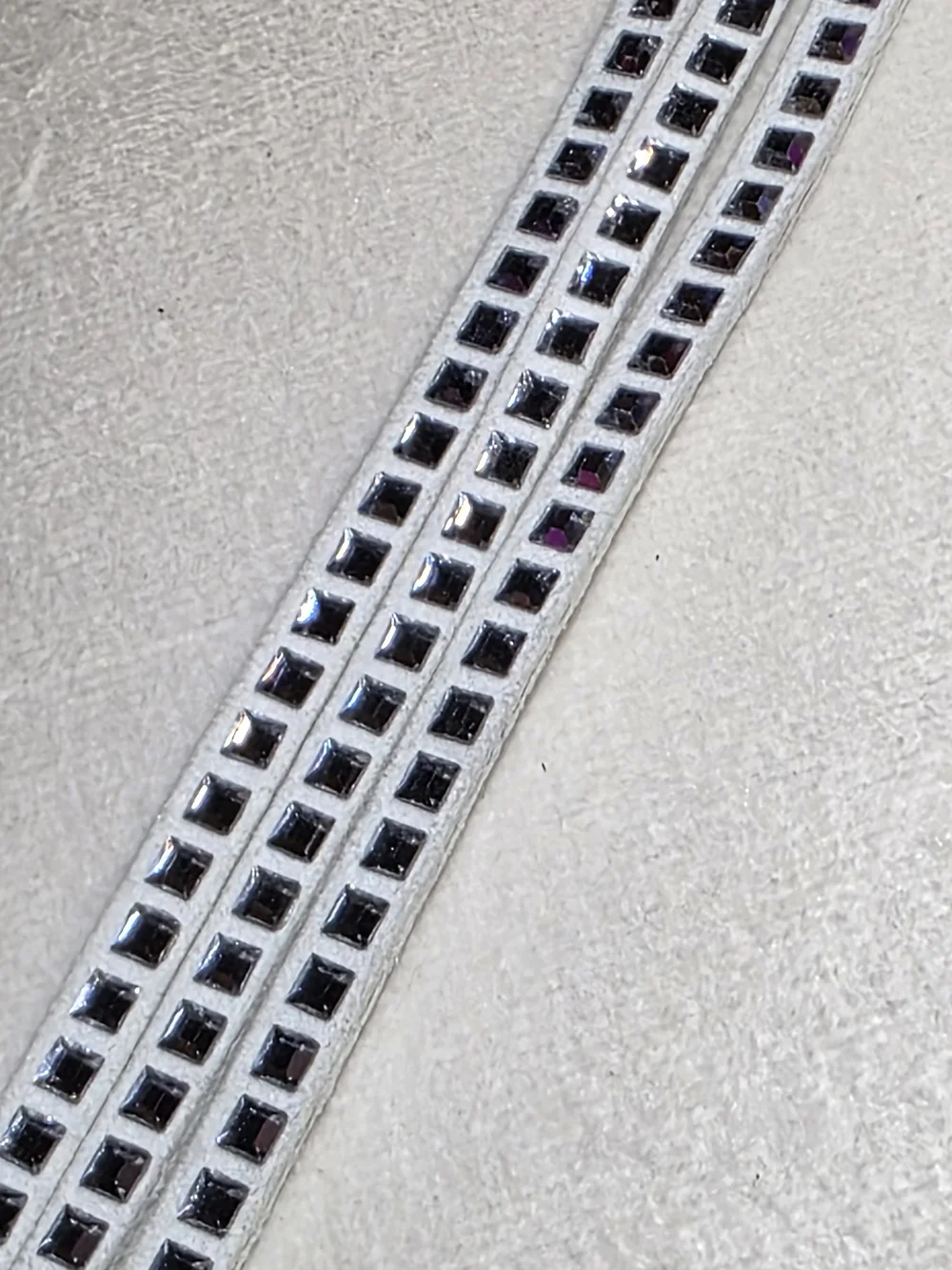 Swarovski White Crystal Wrap Bracelet